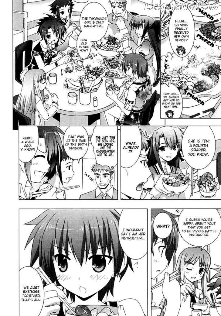 Mahou Shoujo Lyrical Nanoha Vivid chapter 2 - page 18