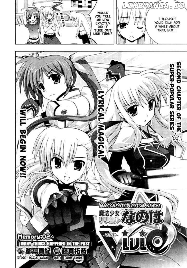 Mahou Shoujo Lyrical Nanoha Vivid chapter 2 - page 4