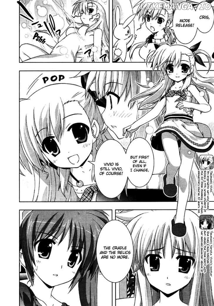 Mahou Shoujo Lyrical Nanoha Vivid chapter 2 - page 6