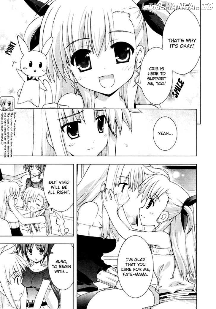 Mahou Shoujo Lyrical Nanoha Vivid chapter 2 - page 7