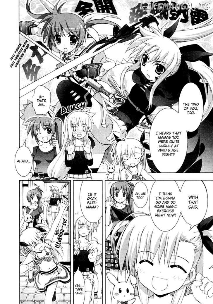 Mahou Shoujo Lyrical Nanoha Vivid chapter 2 - page 8