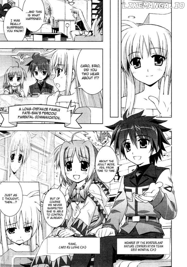 Mahou Shoujo Lyrical Nanoha Vivid chapter 2 - page 9