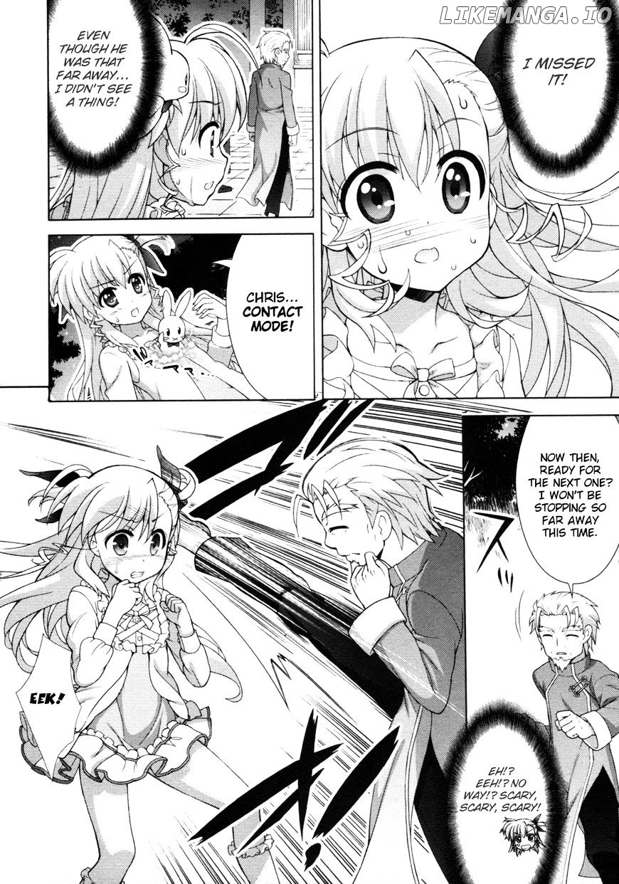 Mahou Shoujo Lyrical Nanoha Vivid chapter 80 - page 16