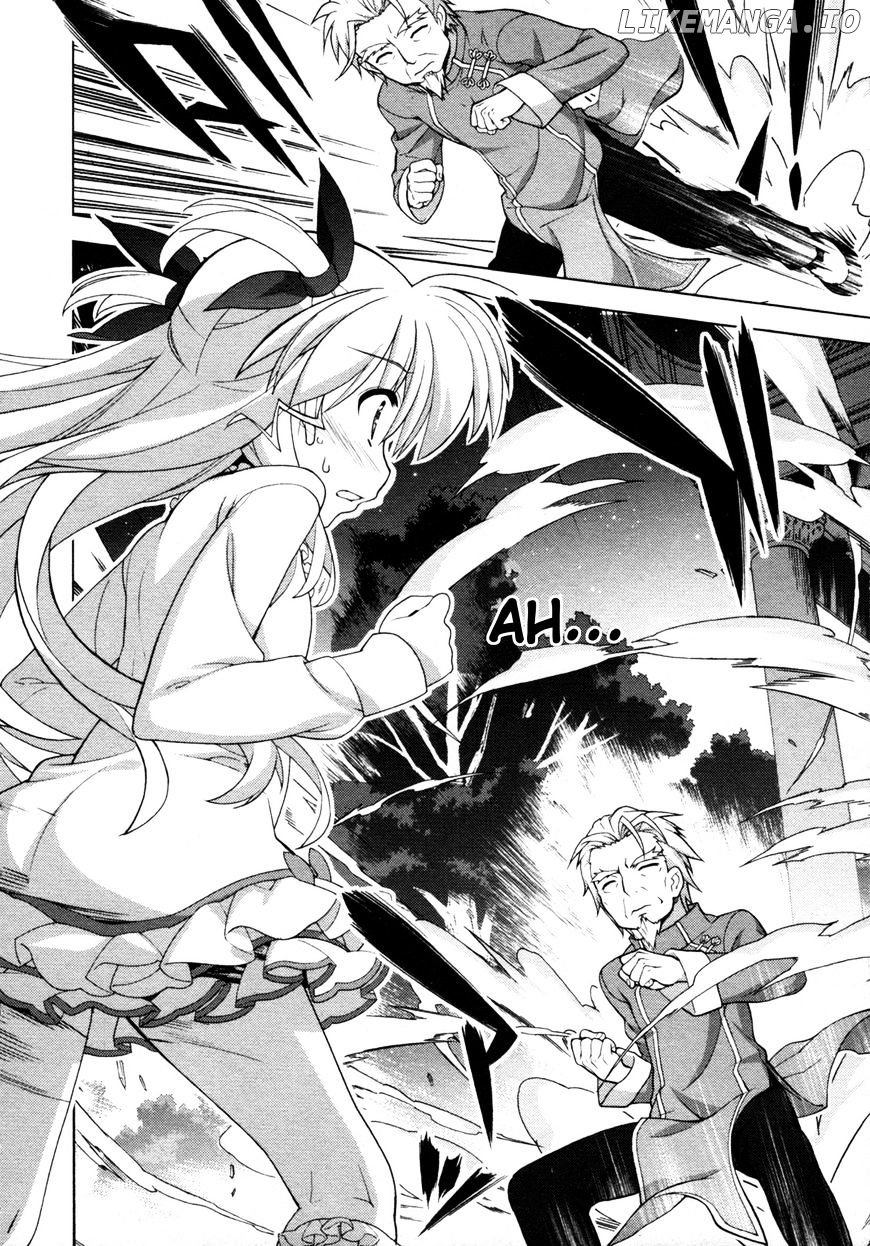 Mahou Shoujo Lyrical Nanoha Vivid chapter 80 - page 18