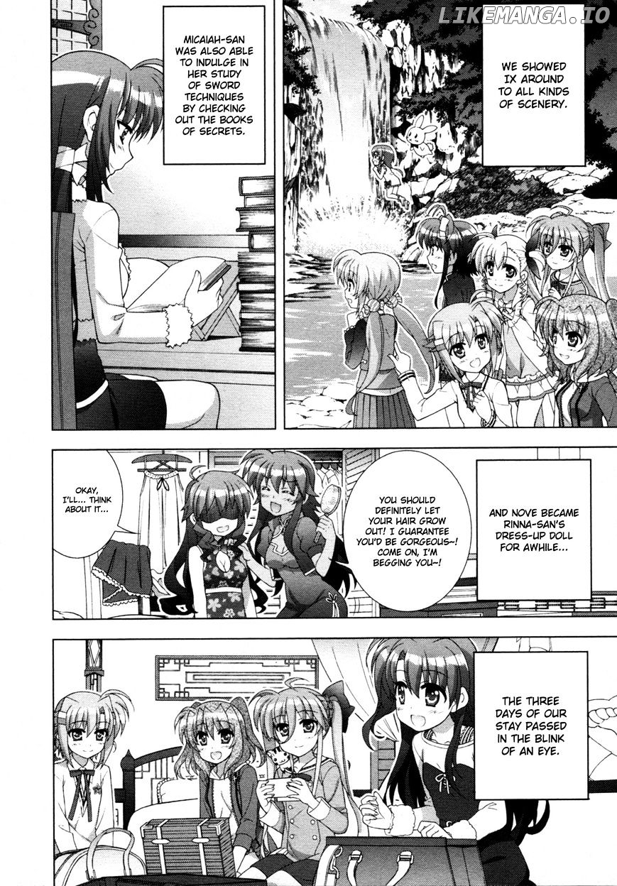 Mahou Shoujo Lyrical Nanoha Vivid chapter 80 - page 2