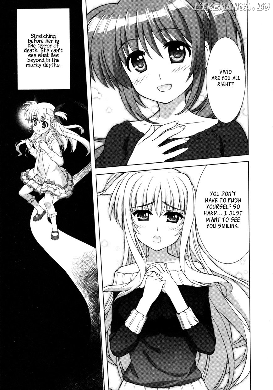 Mahou Shoujo Lyrical Nanoha Vivid chapter 80 - page 21