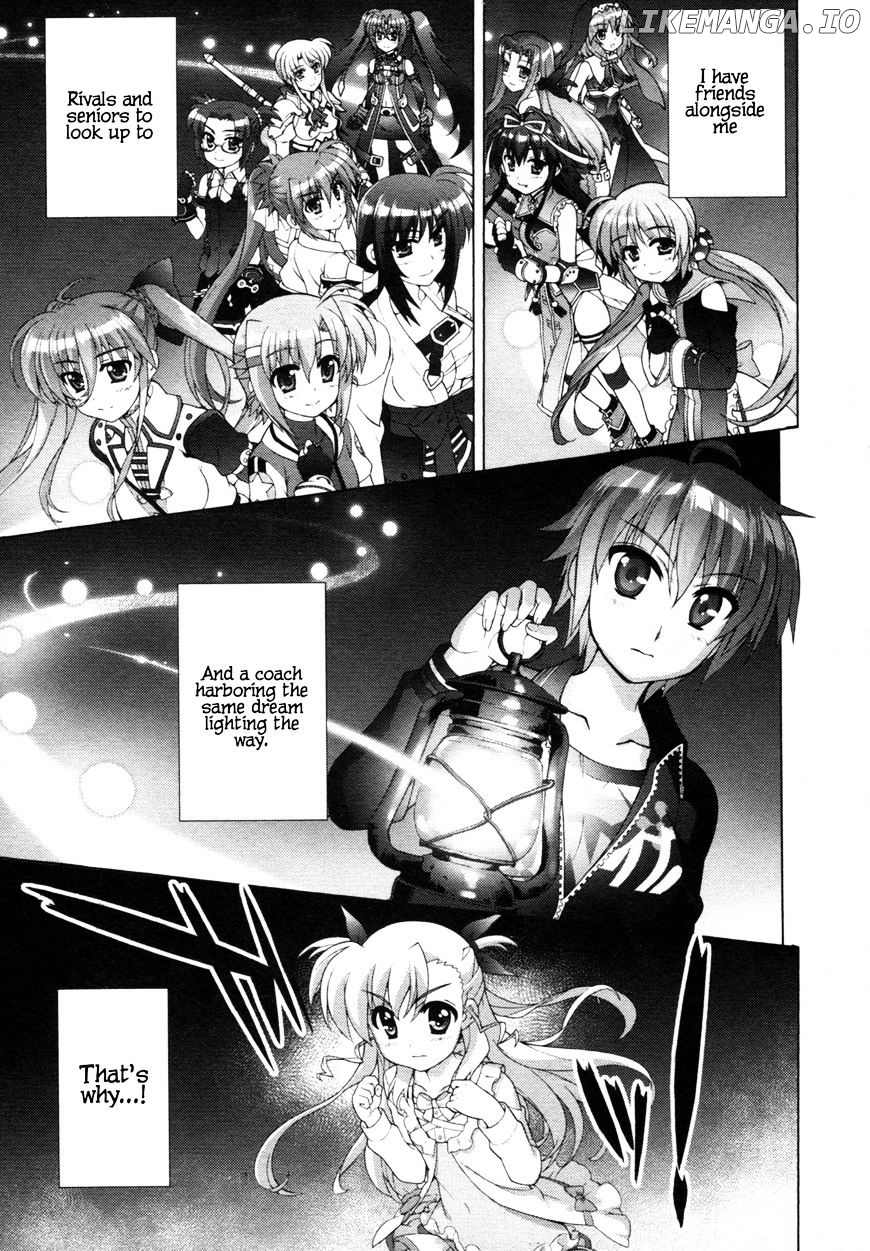 Mahou Shoujo Lyrical Nanoha Vivid chapter 80 - page 23