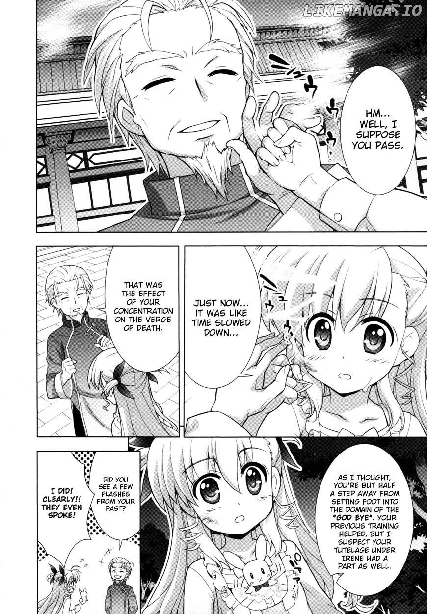 Mahou Shoujo Lyrical Nanoha Vivid chapter 80 - page 26