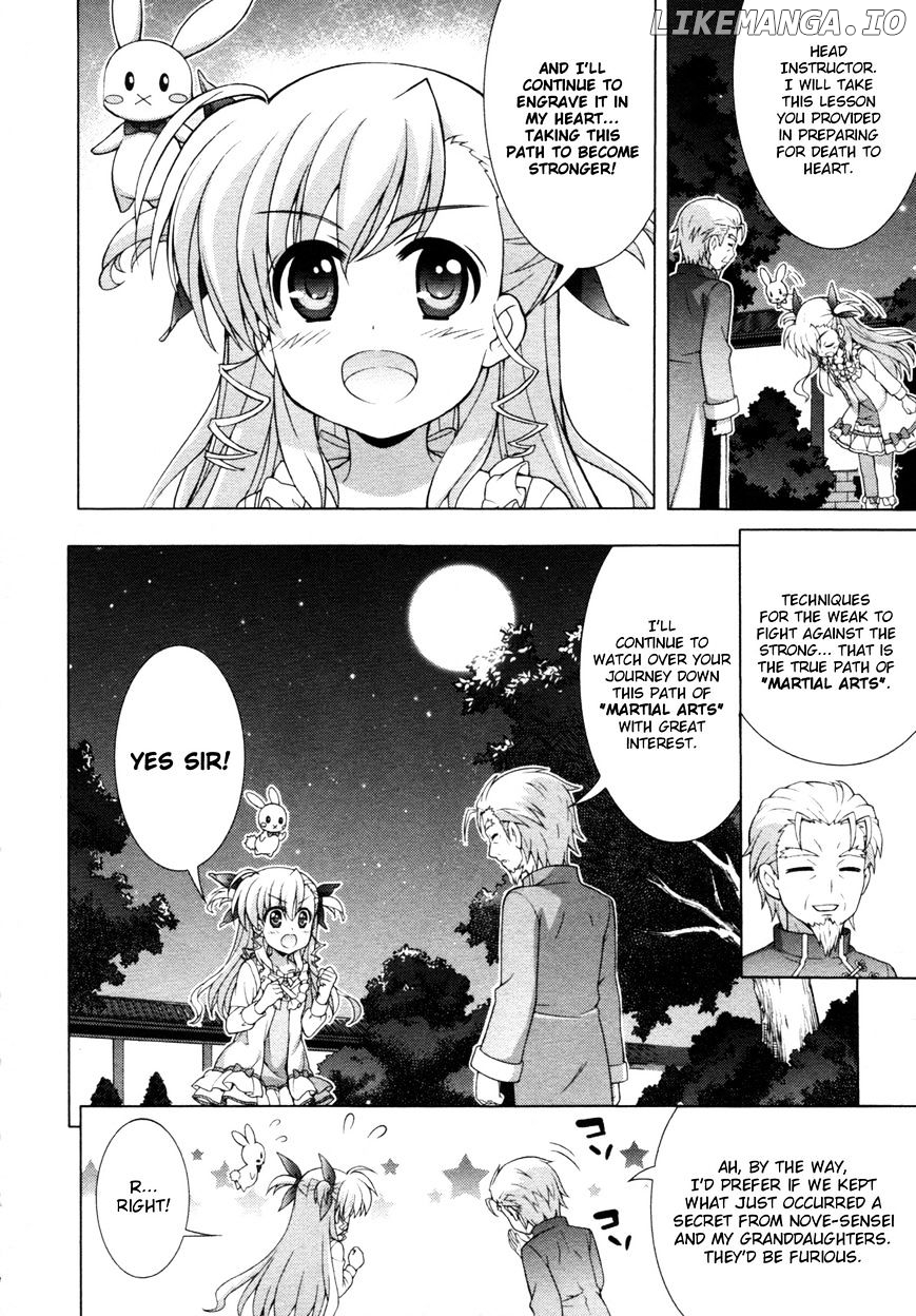 Mahou Shoujo Lyrical Nanoha Vivid chapter 80 - page 28