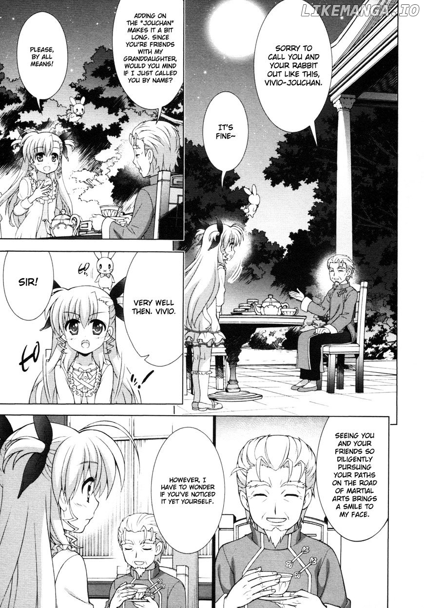 Mahou Shoujo Lyrical Nanoha Vivid chapter 80 - page 5