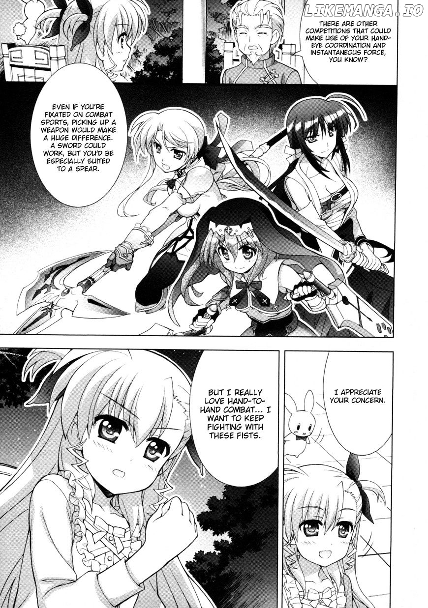 Mahou Shoujo Lyrical Nanoha Vivid chapter 80 - page 7