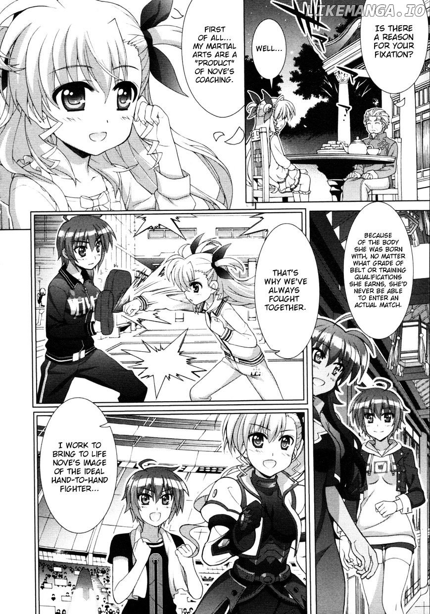 Mahou Shoujo Lyrical Nanoha Vivid chapter 80 - page 8