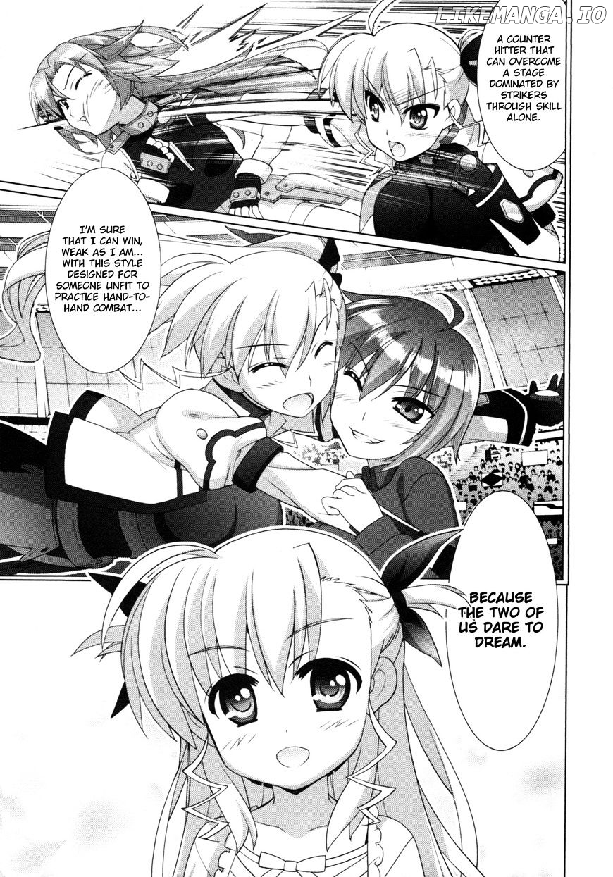 Mahou Shoujo Lyrical Nanoha Vivid chapter 80 - page 9