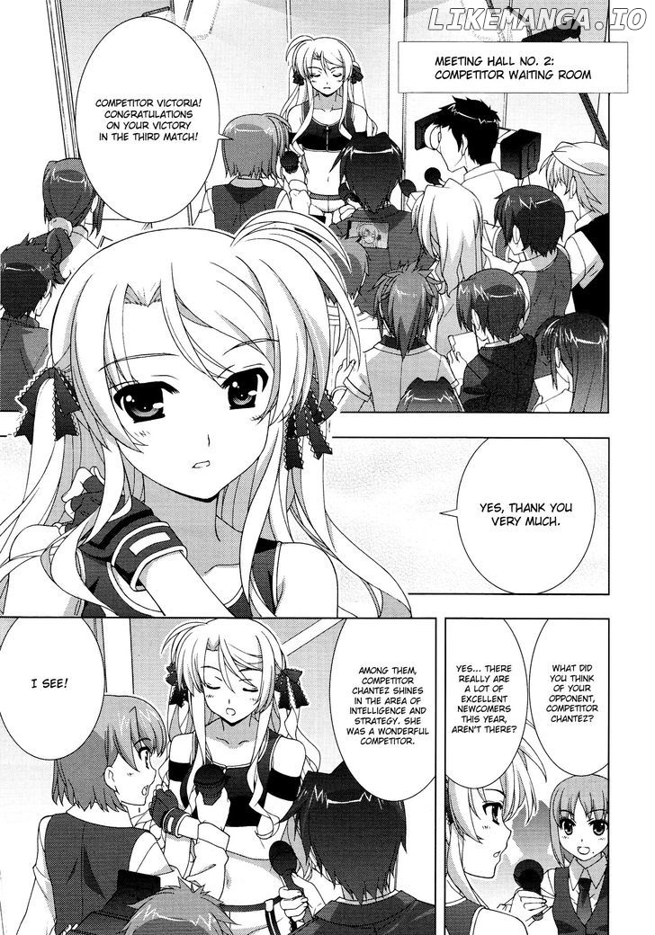 Mahou Shoujo Lyrical Nanoha Vivid chapter 34 - page 1