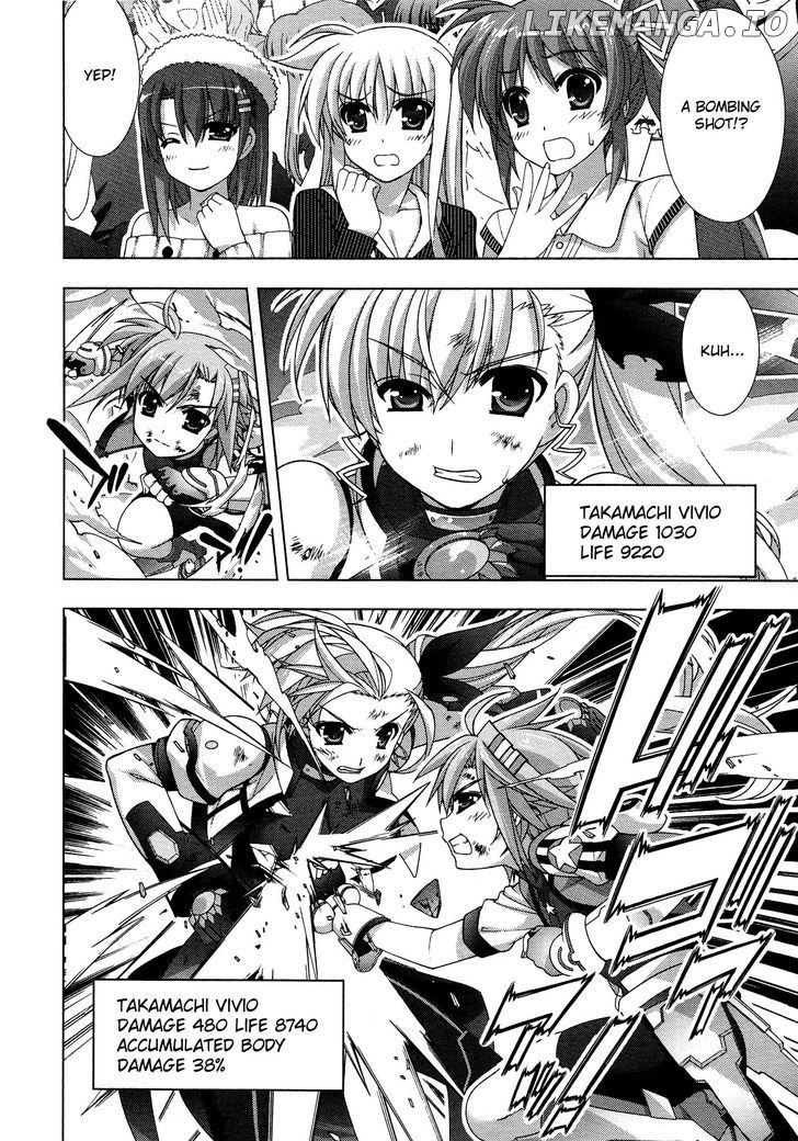 Mahou Shoujo Lyrical Nanoha Vivid chapter 34 - page 10