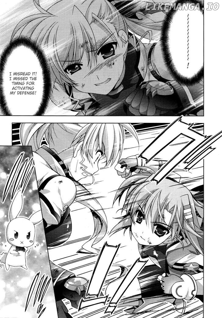 Mahou Shoujo Lyrical Nanoha Vivid chapter 34 - page 13