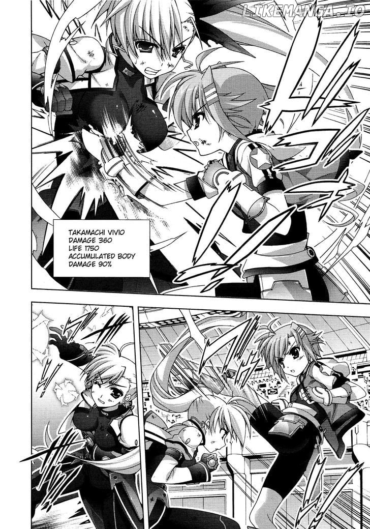 Mahou Shoujo Lyrical Nanoha Vivid chapter 34 - page 14