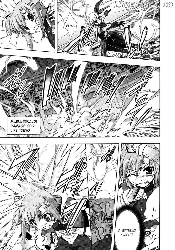 Mahou Shoujo Lyrical Nanoha Vivid chapter 34 - page 15