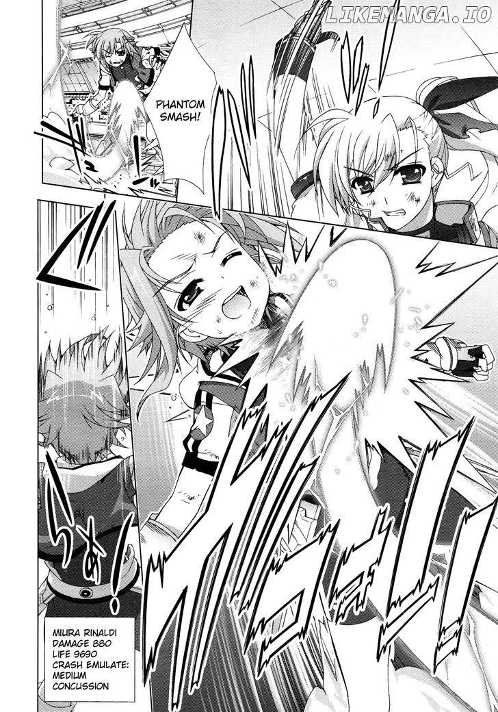 Mahou Shoujo Lyrical Nanoha Vivid chapter 34 - page 16