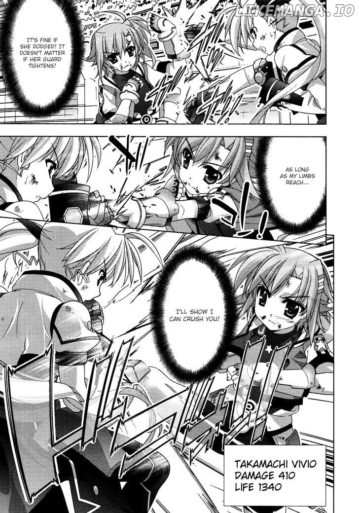 Mahou Shoujo Lyrical Nanoha Vivid chapter 34 - page 19