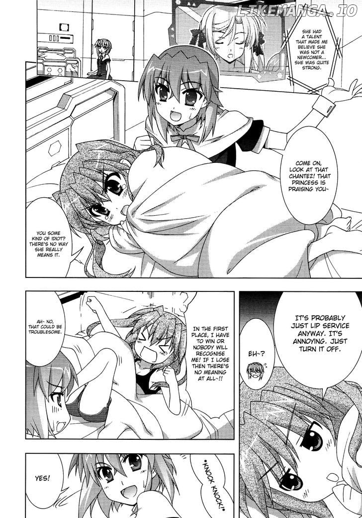 Mahou Shoujo Lyrical Nanoha Vivid chapter 34 - page 2