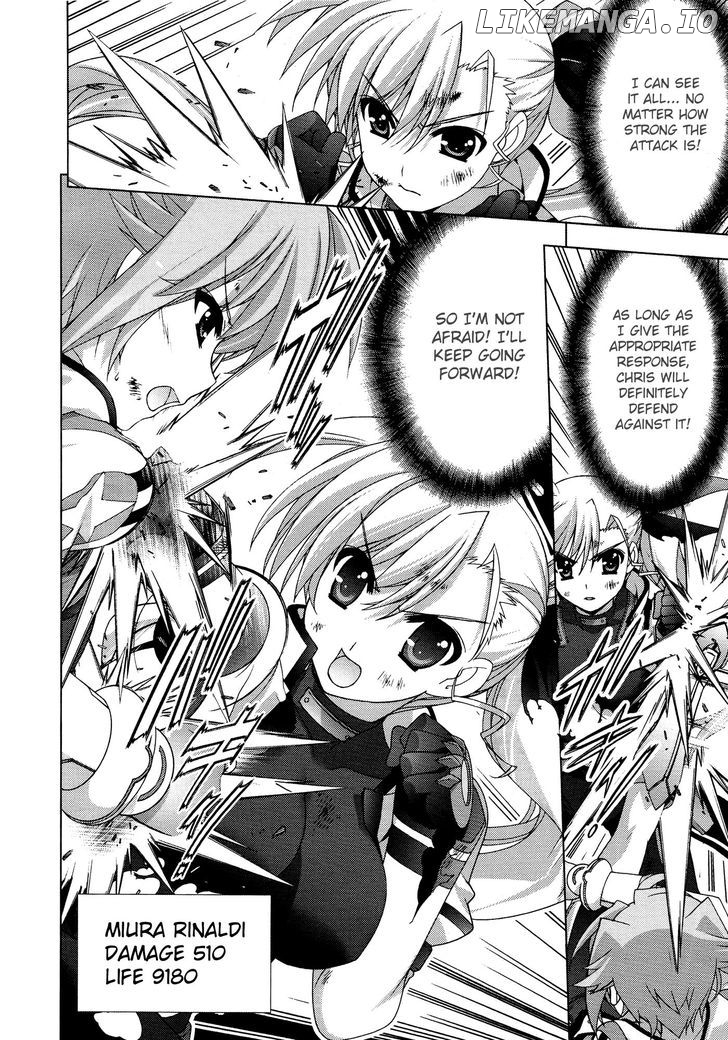 Mahou Shoujo Lyrical Nanoha Vivid chapter 34 - page 20