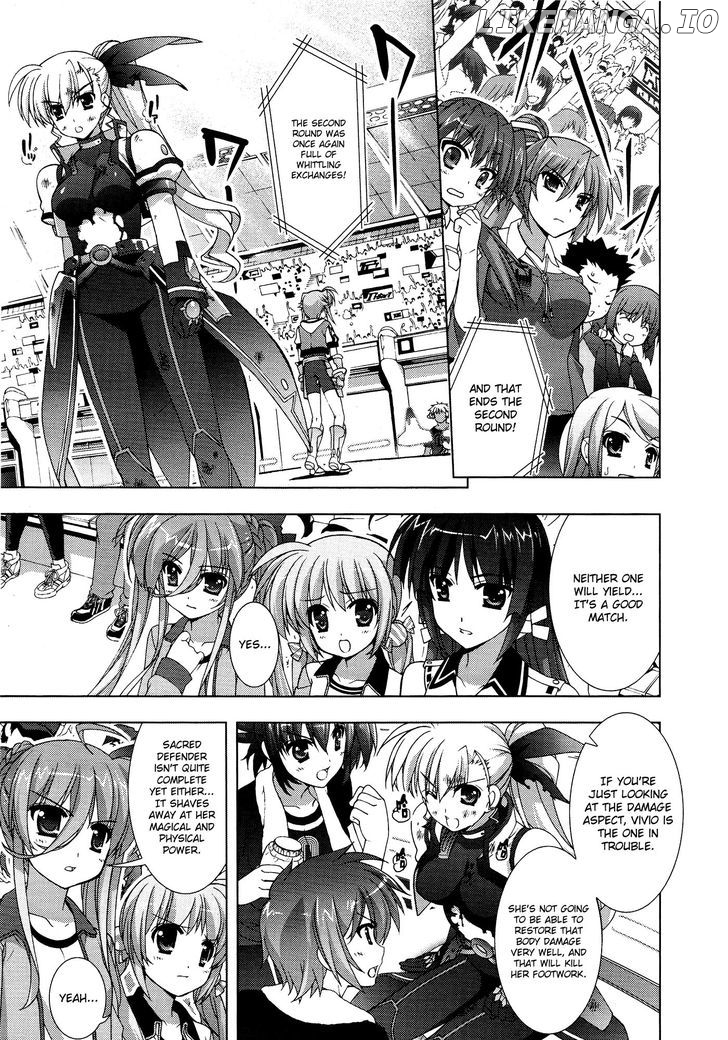 Mahou Shoujo Lyrical Nanoha Vivid chapter 34 - page 21