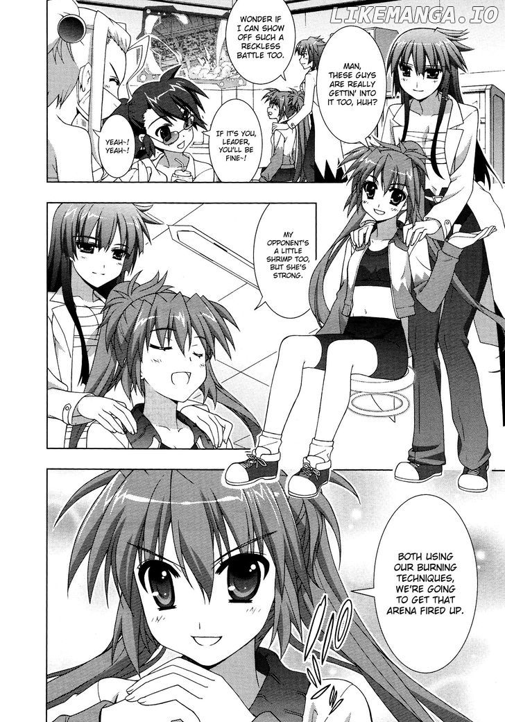 Mahou Shoujo Lyrical Nanoha Vivid chapter 34 - page 24