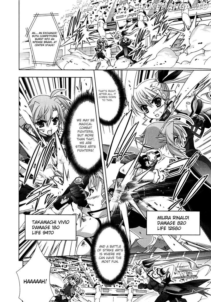 Mahou Shoujo Lyrical Nanoha Vivid chapter 34 - page 26