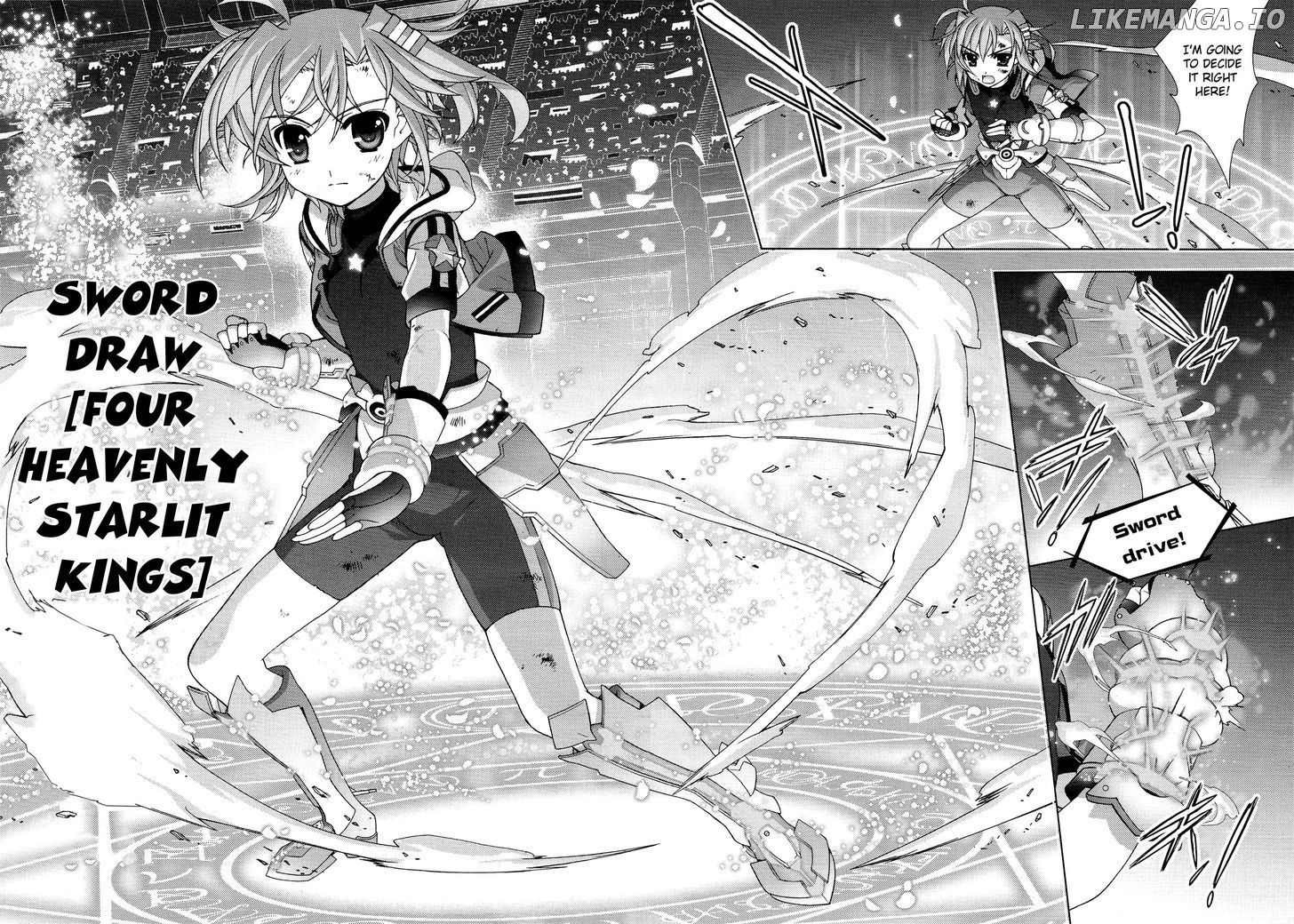 Mahou Shoujo Lyrical Nanoha Vivid chapter 34 - page 28