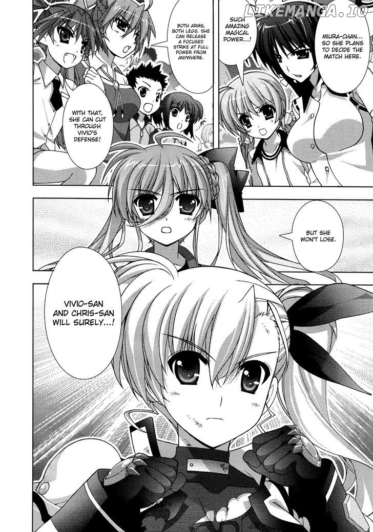 Mahou Shoujo Lyrical Nanoha Vivid chapter 34 - page 29