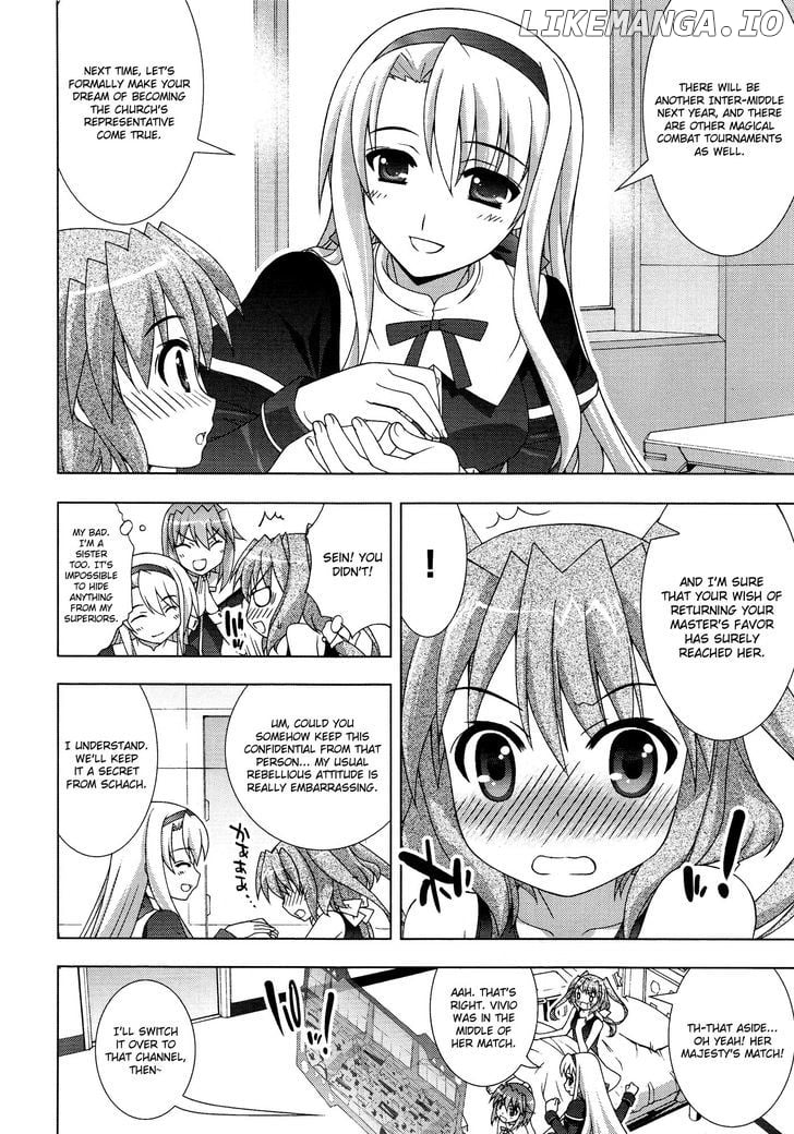 Mahou Shoujo Lyrical Nanoha Vivid chapter 34 - page 4