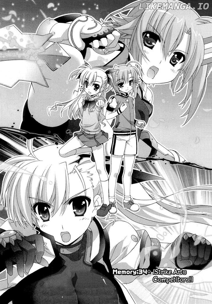 Mahou Shoujo Lyrical Nanoha Vivid chapter 34 - page 5