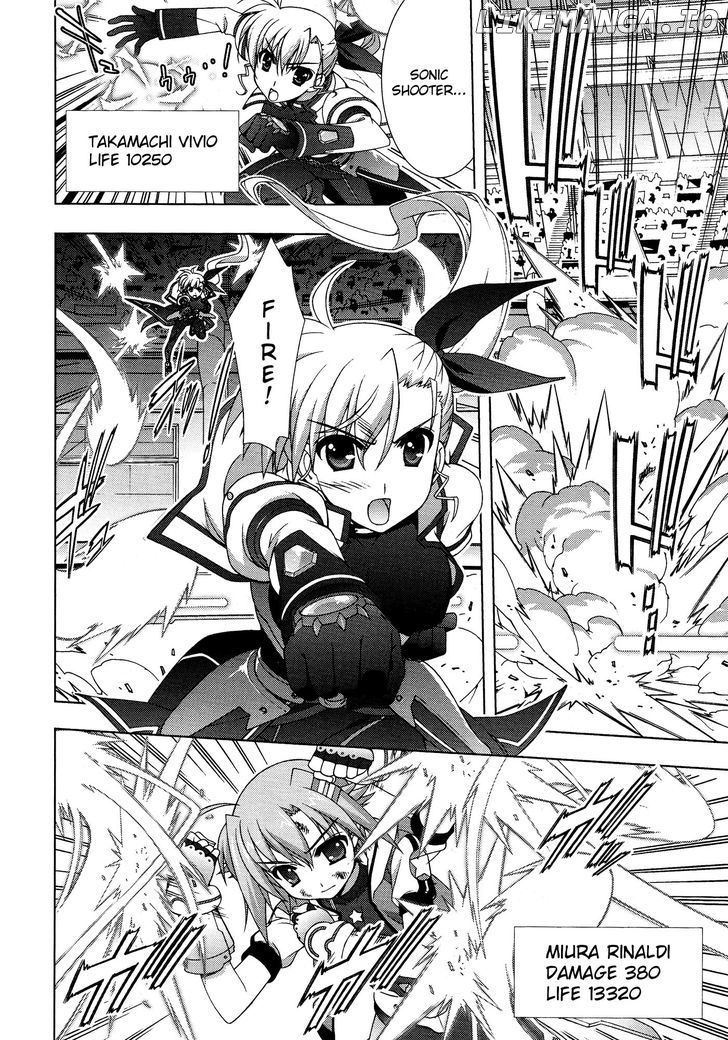 Mahou Shoujo Lyrical Nanoha Vivid chapter 34 - page 6