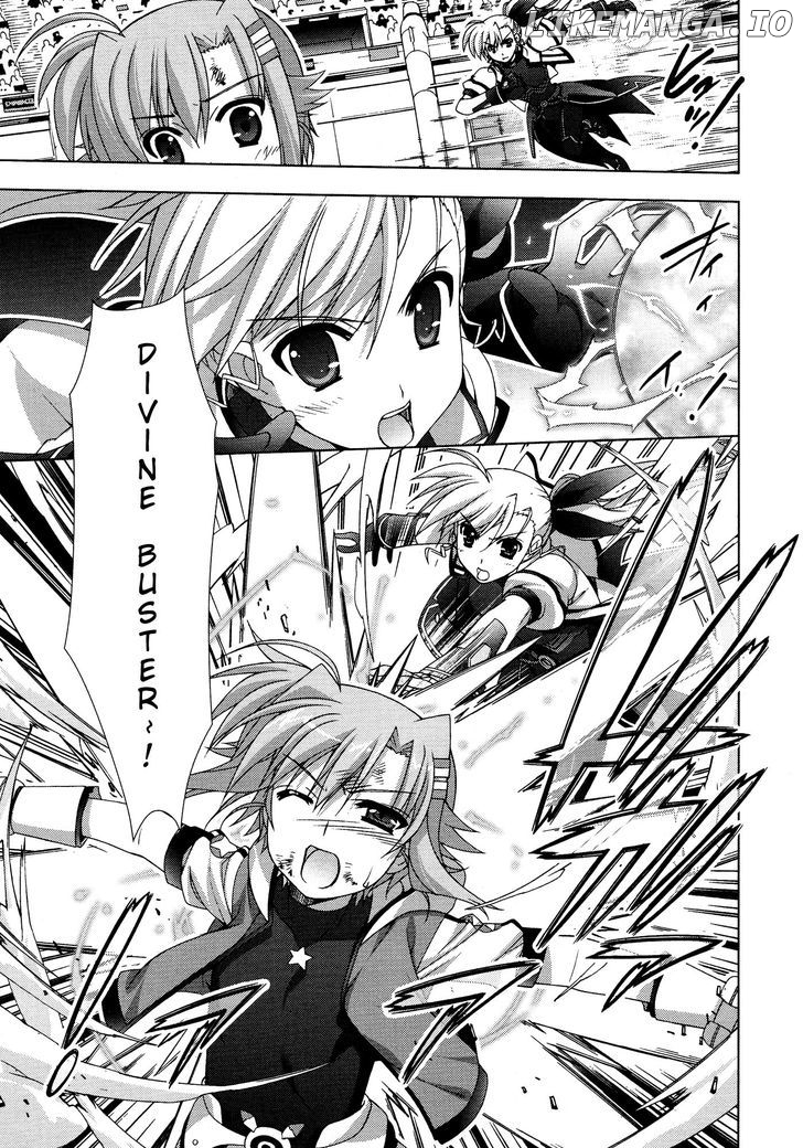 Mahou Shoujo Lyrical Nanoha Vivid chapter 34 - page 7