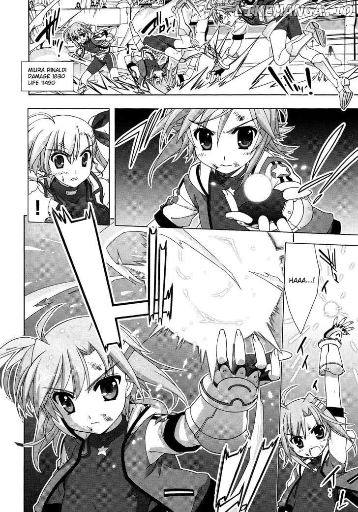 Mahou Shoujo Lyrical Nanoha Vivid chapter 34 - page 8