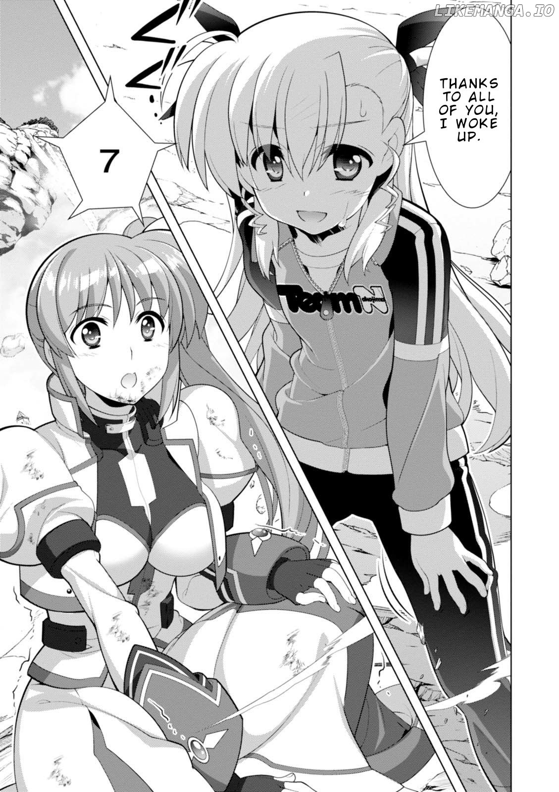 Mahou Shoujo Lyrical Nanoha Vivid chapter 99 - page 10