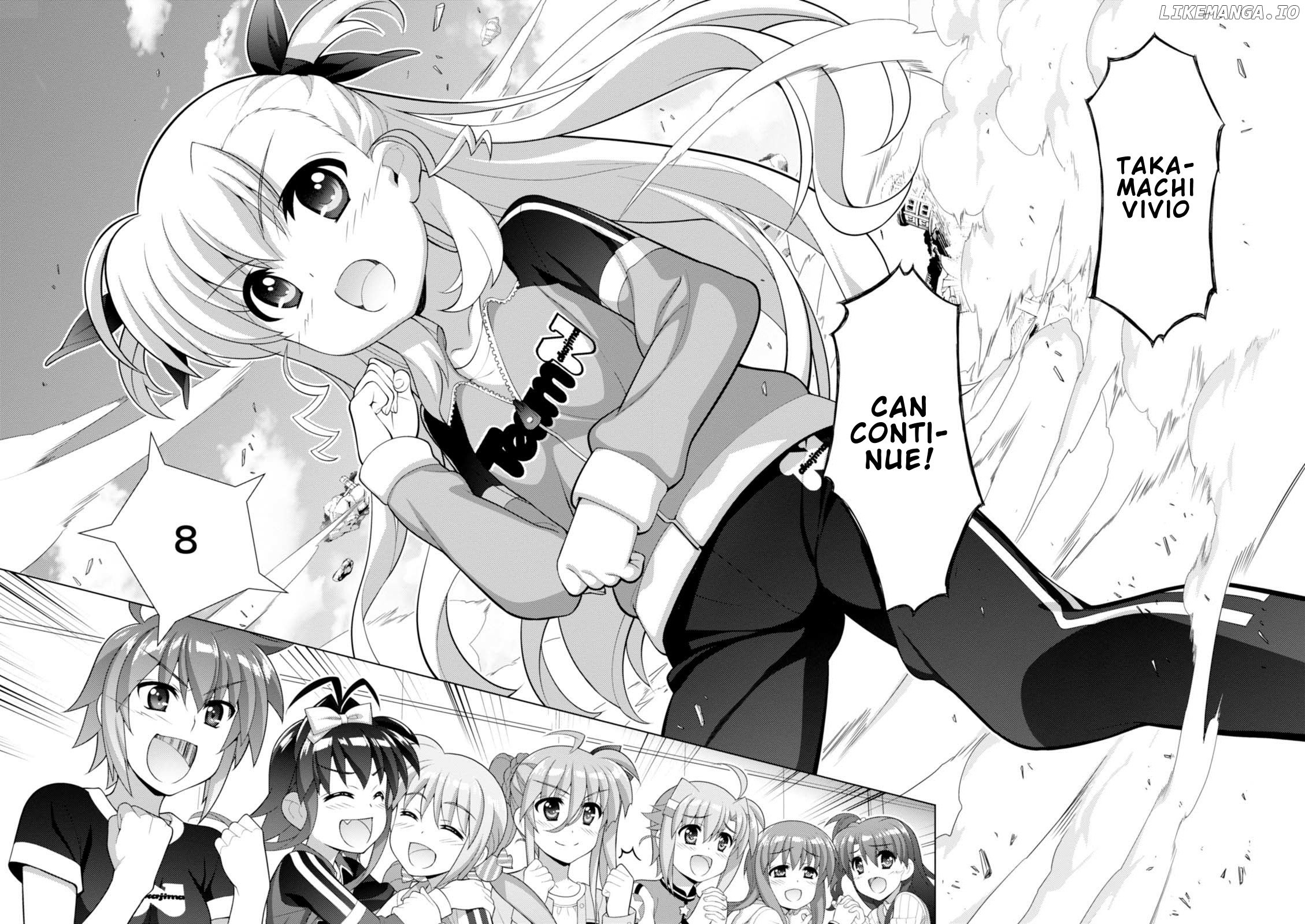 Mahou Shoujo Lyrical Nanoha Vivid chapter 99 - page 11