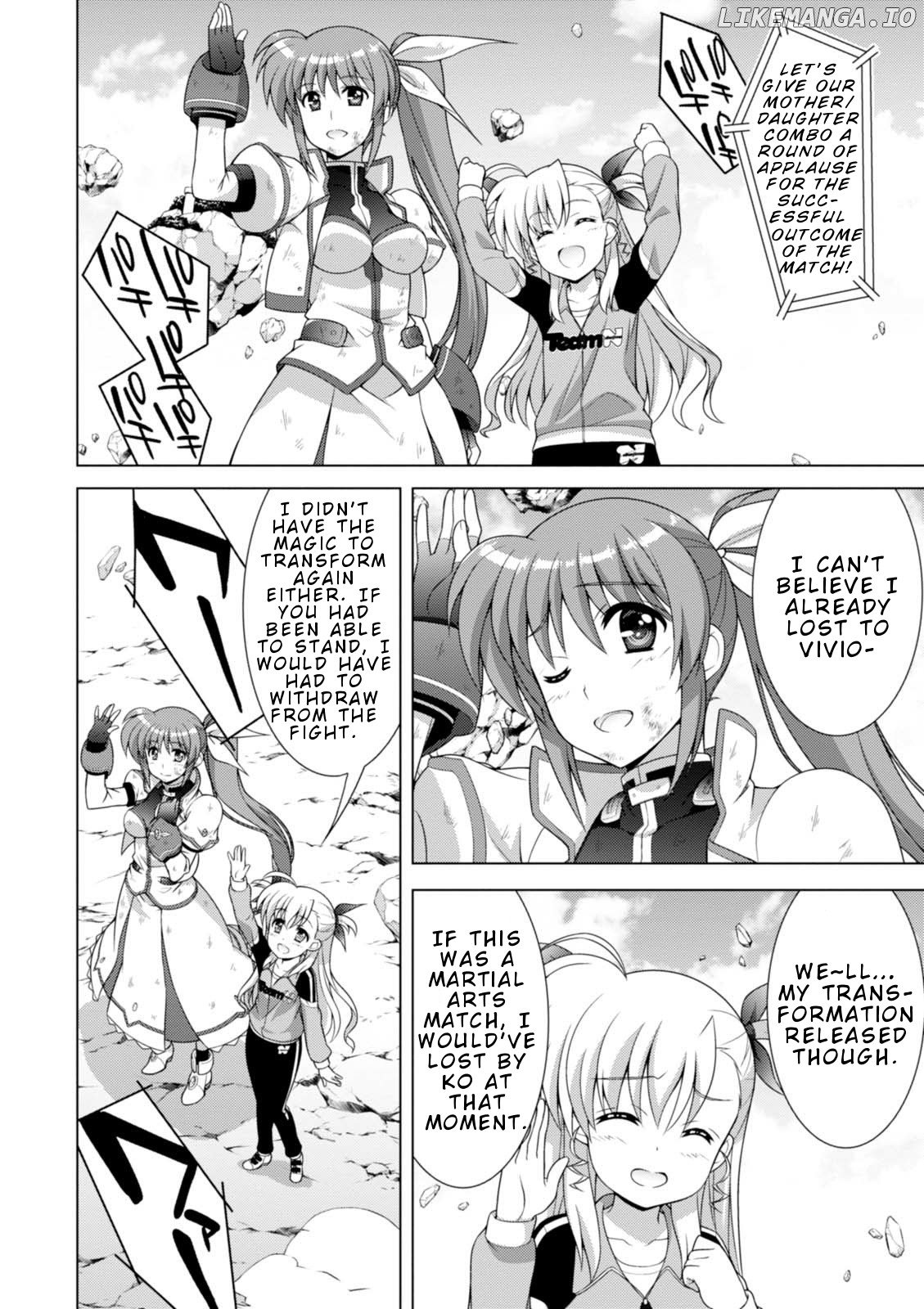 Mahou Shoujo Lyrical Nanoha Vivid chapter 99 - page 17