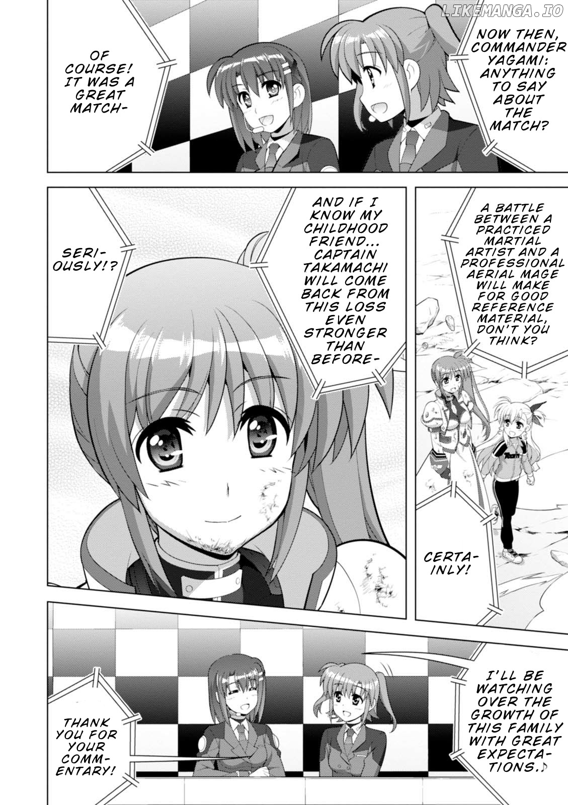 Mahou Shoujo Lyrical Nanoha Vivid chapter 99 - page 24