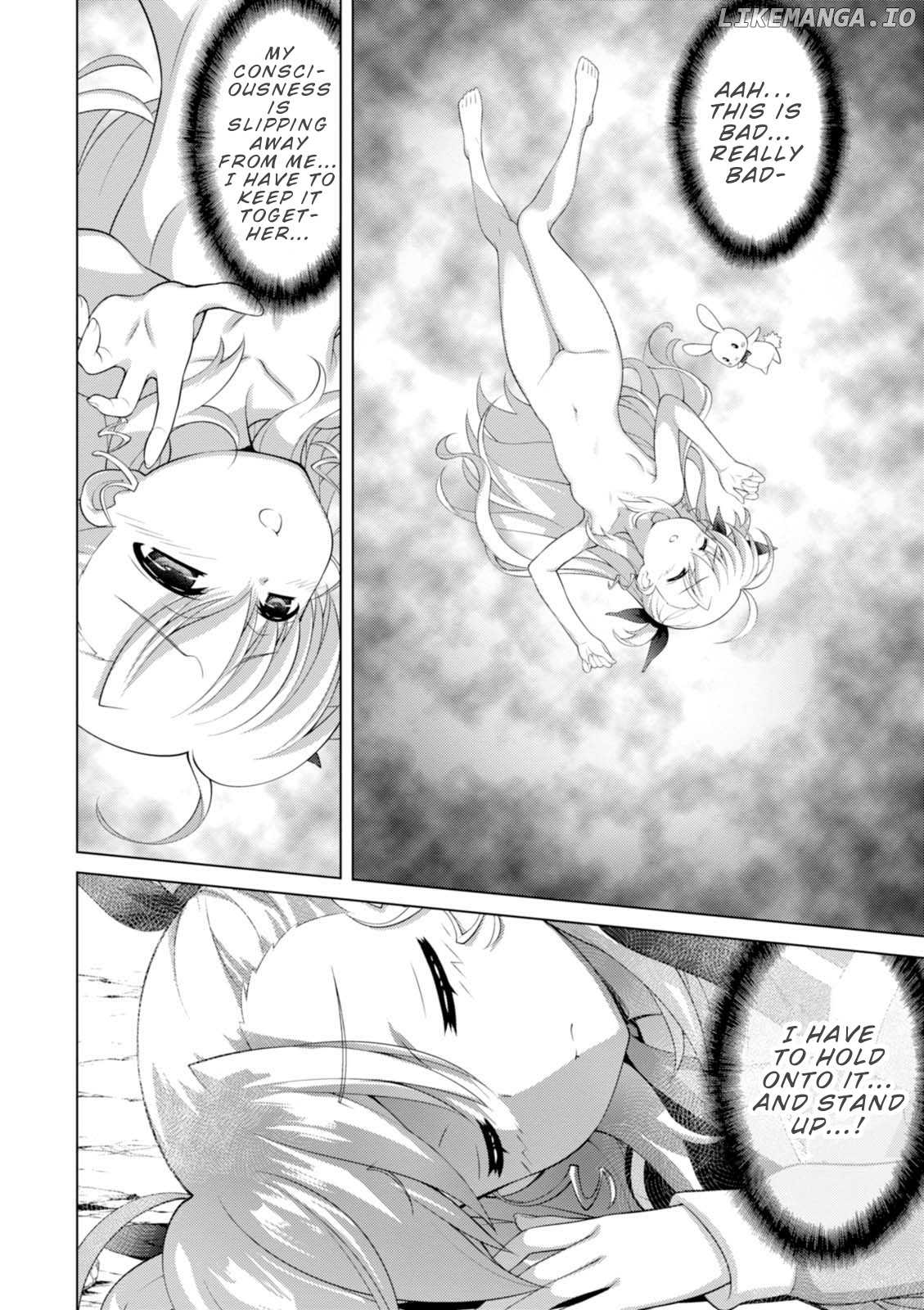 Mahou Shoujo Lyrical Nanoha Vivid chapter 99 - page 6