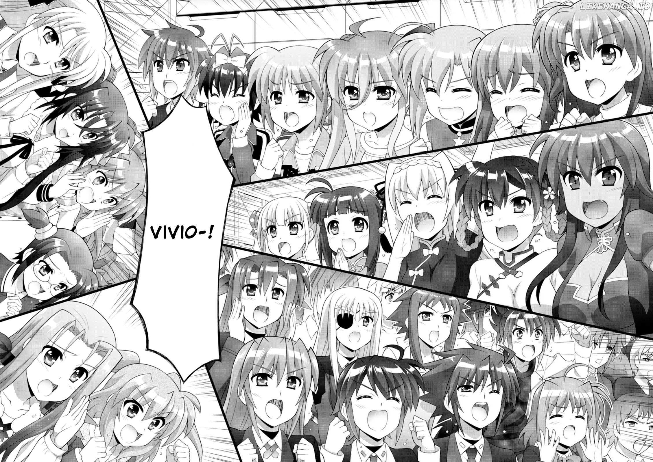 Mahou Shoujo Lyrical Nanoha Vivid chapter 99 - page 8