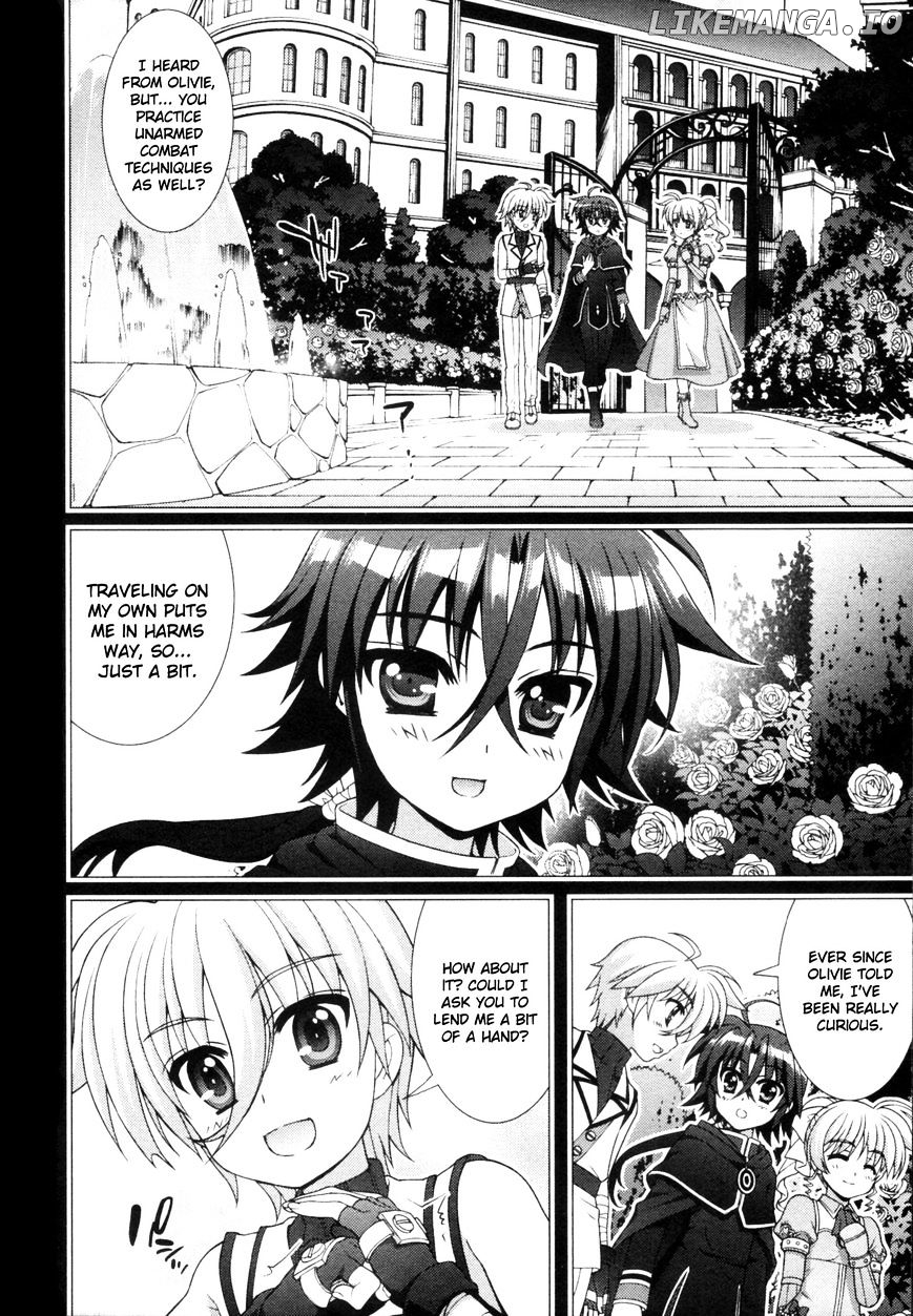 Mahou Shoujo Lyrical Nanoha Vivid chapter 53 - page 9