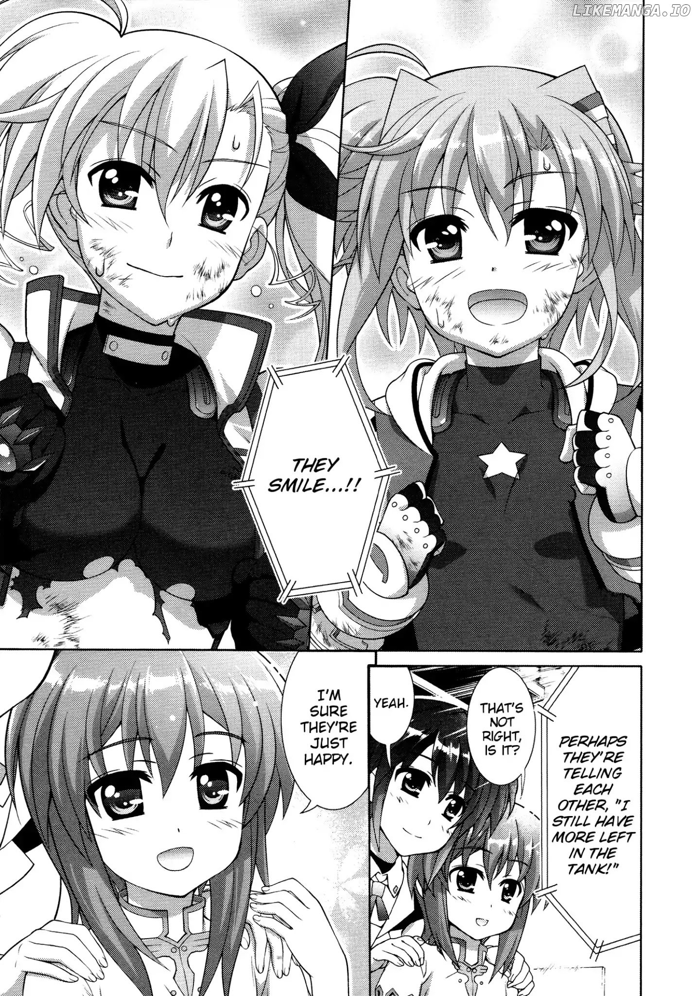 Mahou Shoujo Lyrical Nanoha Vivid chapter 91 - page 10