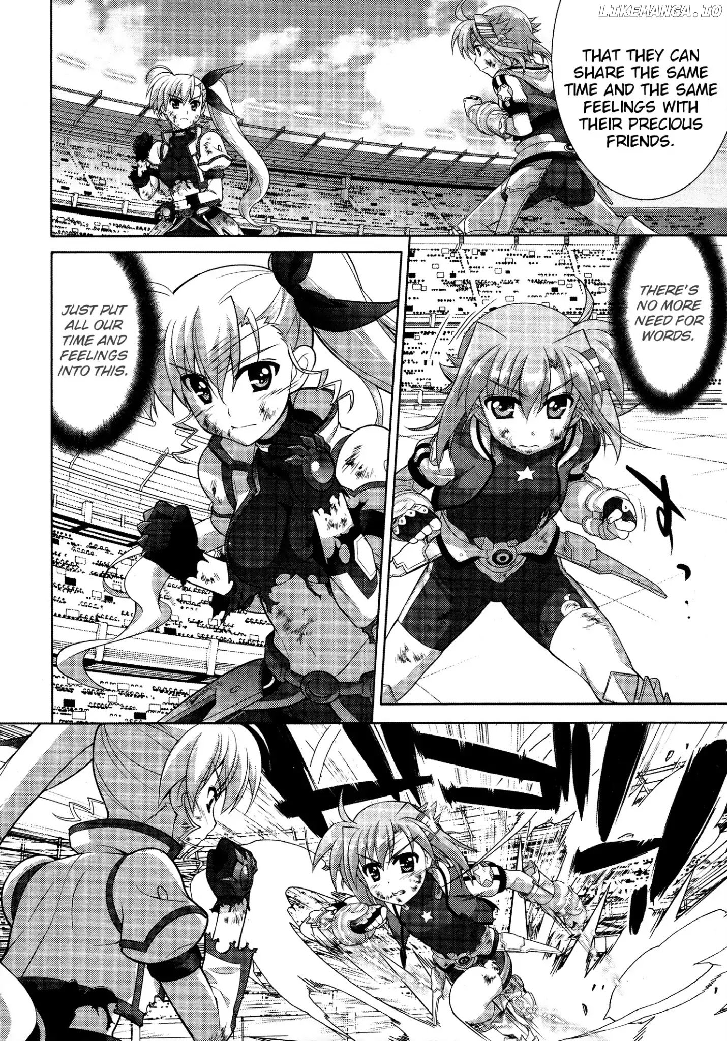 Mahou Shoujo Lyrical Nanoha Vivid chapter 91 - page 11