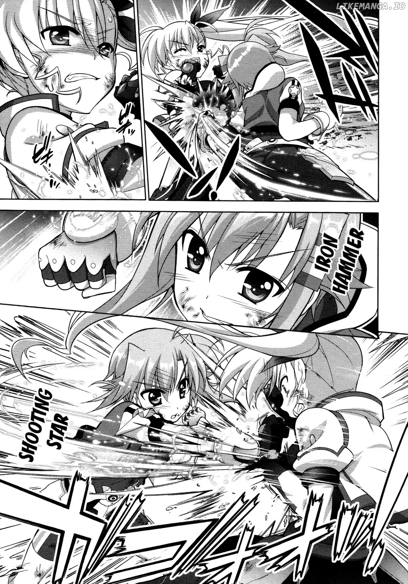 Mahou Shoujo Lyrical Nanoha Vivid chapter 91 - page 12