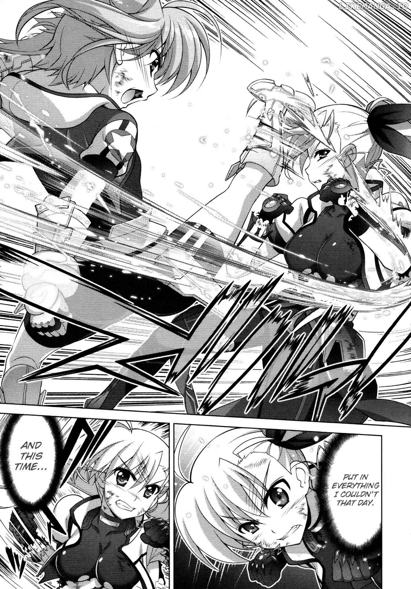 Mahou Shoujo Lyrical Nanoha Vivid chapter 91 - page 14