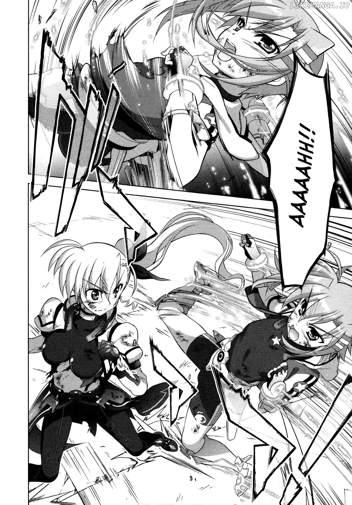 Mahou Shoujo Lyrical Nanoha Vivid chapter 91 - page 15