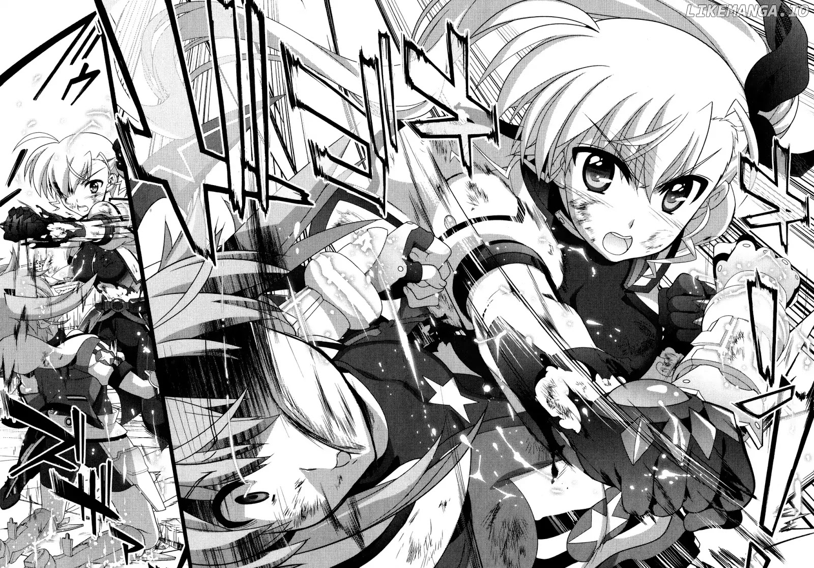 Mahou Shoujo Lyrical Nanoha Vivid chapter 91 - page 21