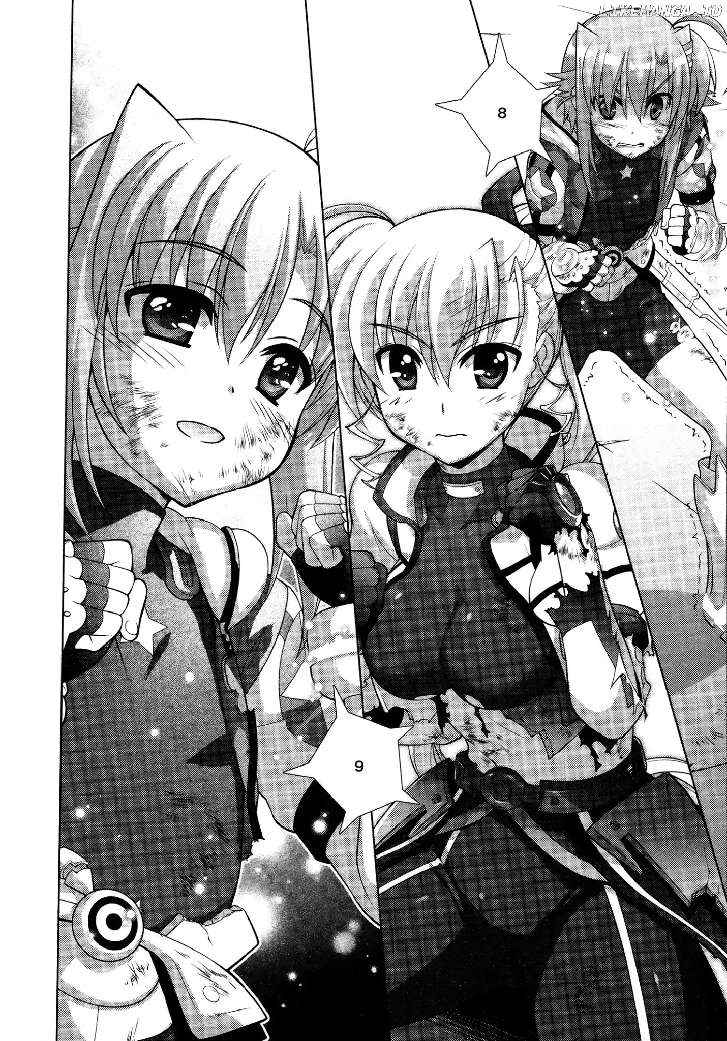 Mahou Shoujo Lyrical Nanoha Vivid chapter 91 - page 24